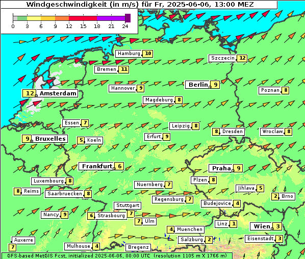 Wind, 6. 6. 2025