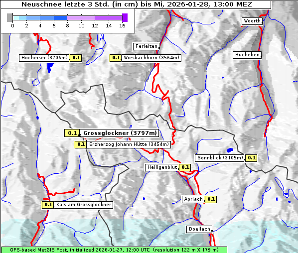 Neuschnee, 28. 1. 2026