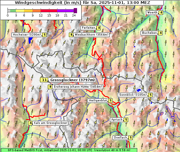 Wind, 1. 11. 2025