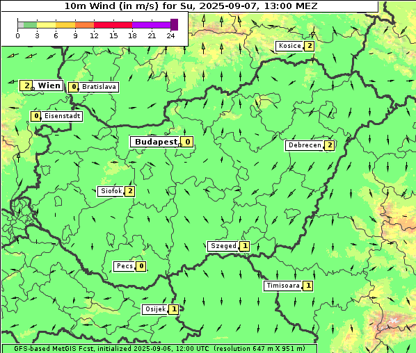 Wind, 7. 9. 2025