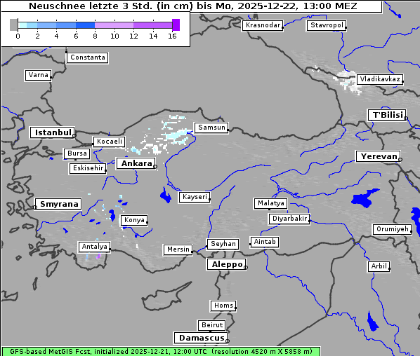 Neuschnee, 22. 12. 2025