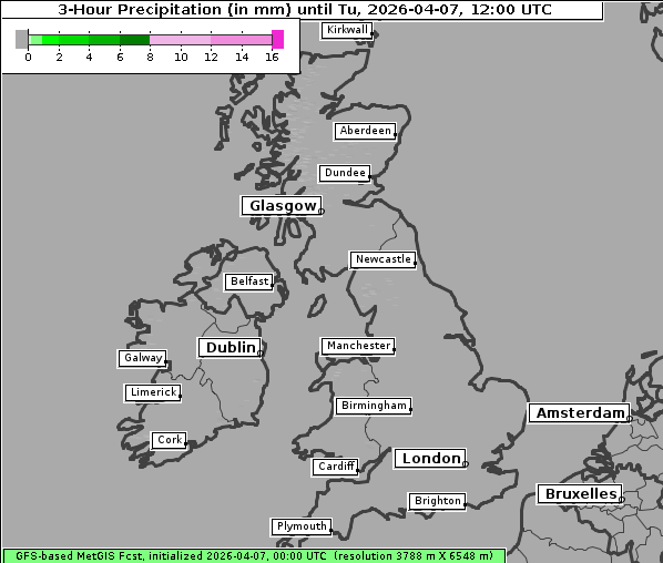 Niederschlag, 7. 4. 2026