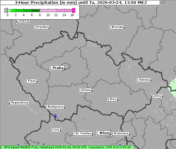 Niederschlag, 24. 3. 2026