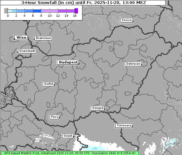 Neuschnee, 28. 11. 2025