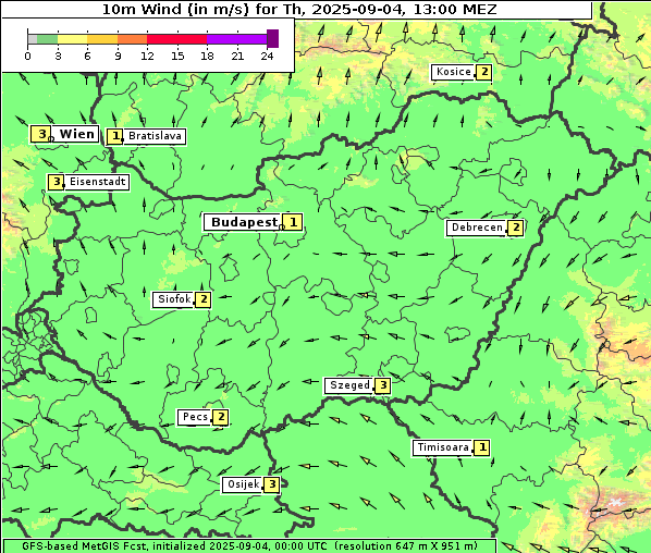 Wind, 4. 9. 2025