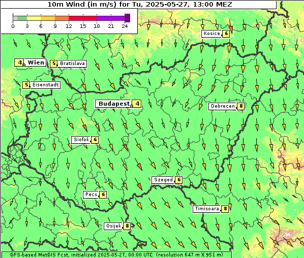 Wind, 27. 5. 2025
