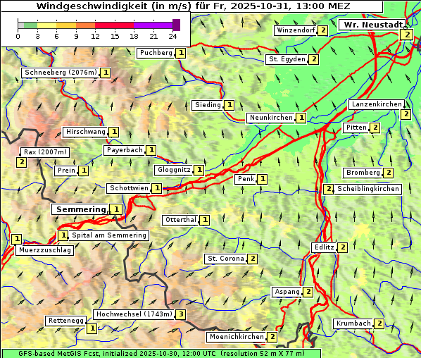 Wind, 31. 10. 2025
