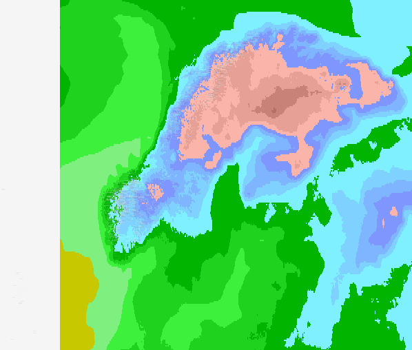 Temperatur, 24. 12. 2024