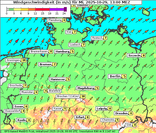 Wind, 29. 10. 2025