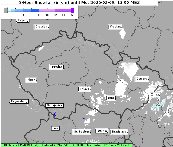Neuschnee, 9. 2. 2026