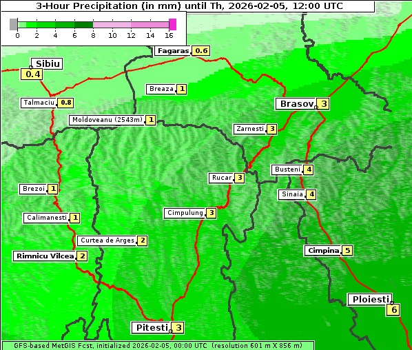 Niederschlag, 5. 2. 2026
