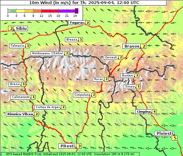 Wind, 4. 9. 2025