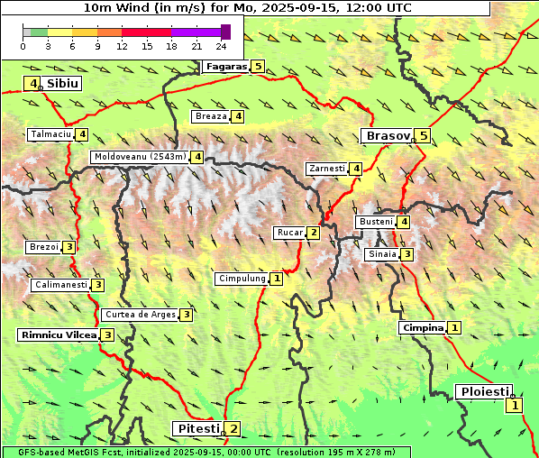 Wind, 15. 9. 2025
