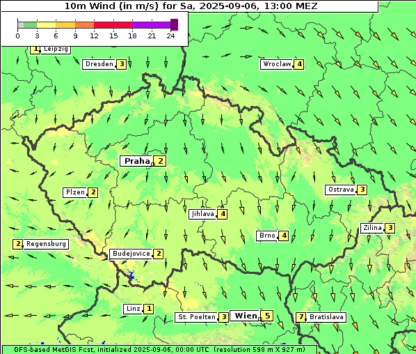 Wind, 6. 9. 2025