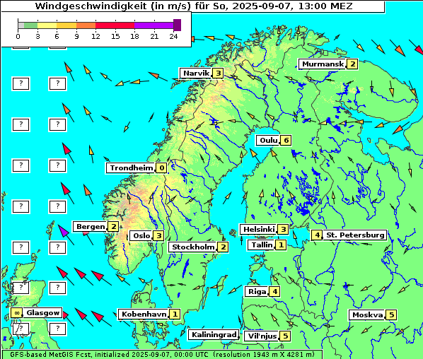 Wind, 7. 9. 2025