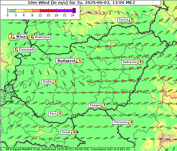 Wind, 3. 6. 2025