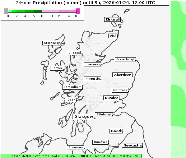 Niederschlag, 24. 1. 2026