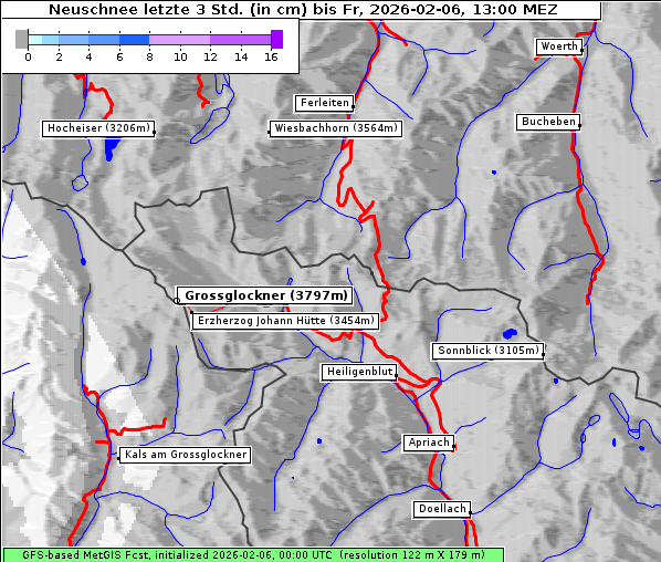Neuschnee, 6. 2. 2026