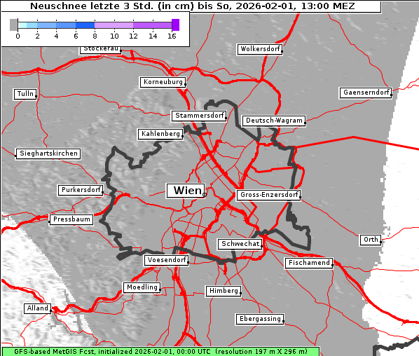 Neuschnee, 1. 2. 2026