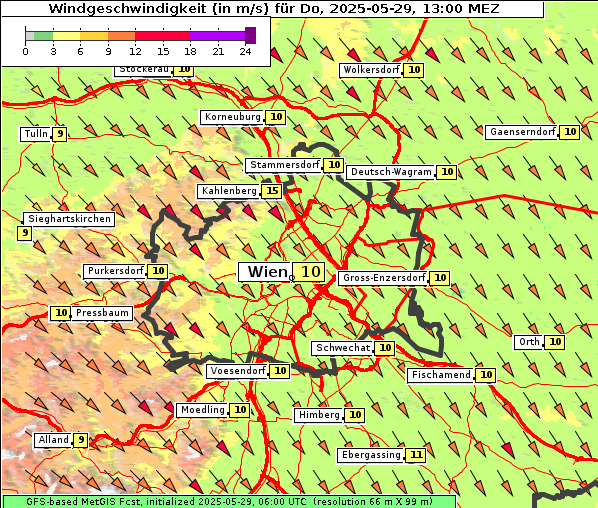Wind, 29. 5. 2025