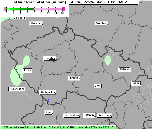 Niederschlag, 5. 4. 2026