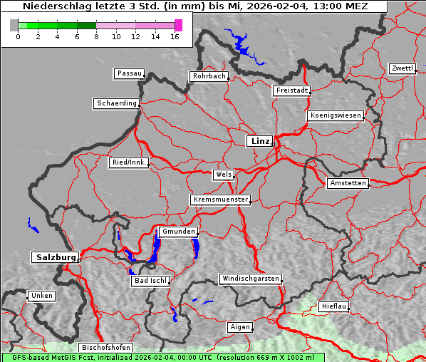 Niederschlag, 4. 2. 2026