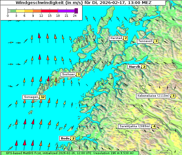 Wind, 17. 2. 2026