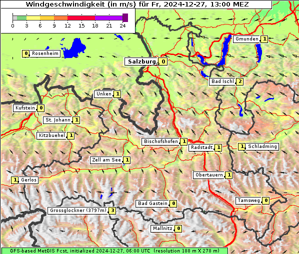 Wind, 27. 12. 2024