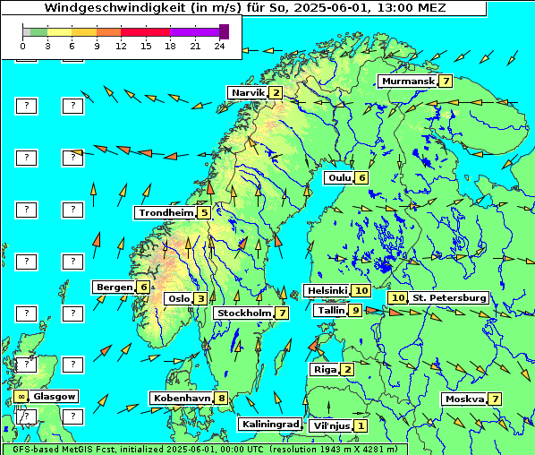 Wind, 1. 6. 2025