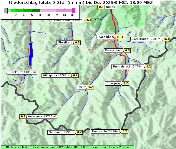Niederschlag, 2. 4. 2026