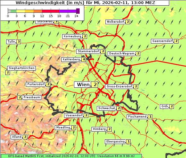 Wind, 11. 2. 2026