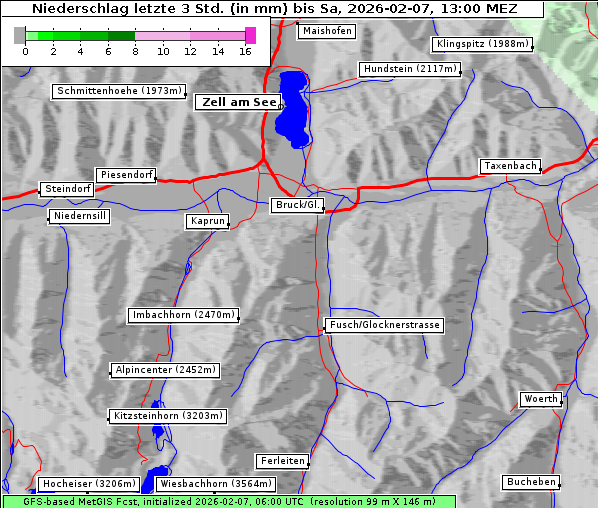 Niederschlag, 7. 2. 2026