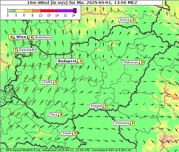 Wind, 1. 9. 2025