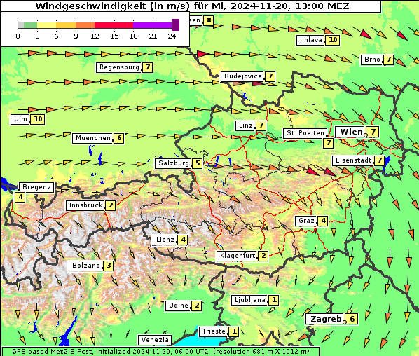 Wind, 20. 11. 2024