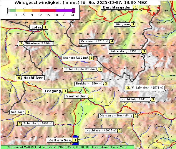Wind, 7. 12. 2025