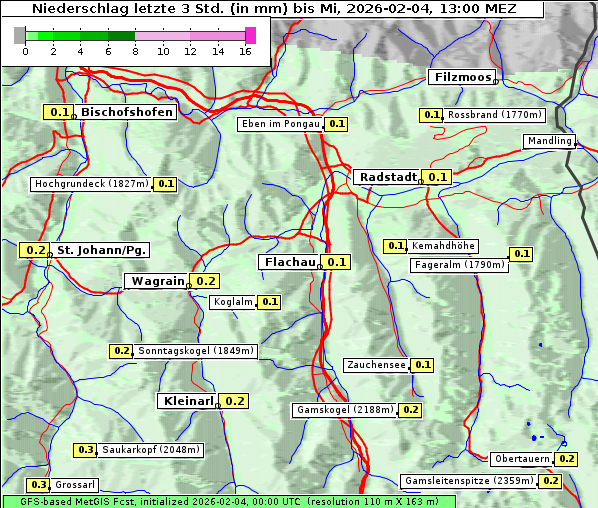 Niederschlag, 4. 2. 2026