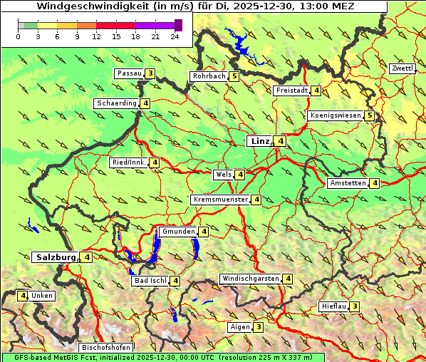Wind, 30. 12. 2025