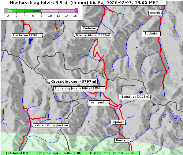 Niederschlag, 7. 2. 2026