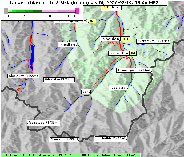 Niederschlag, 10. 2. 2026