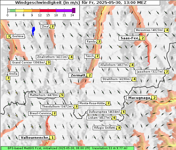 Wind, 30. 5. 2025