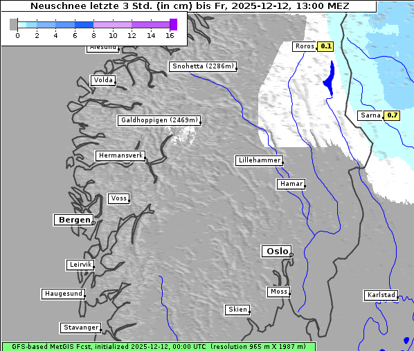 Neuschnee, 12. 12. 2025