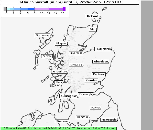Neuschnee, 6. 2. 2026