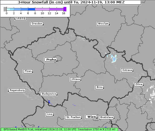 Neuschnee, 19. 11. 2024