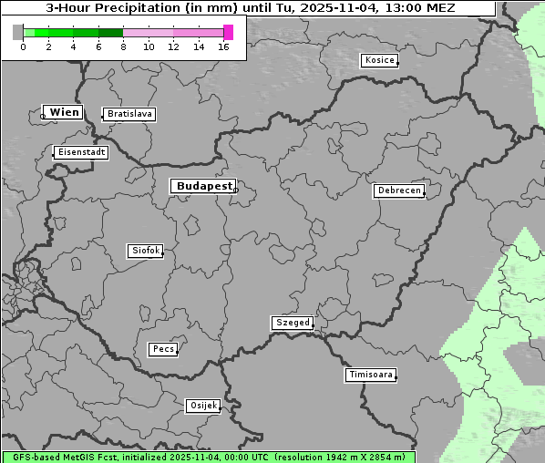Niederschlag, 4. 11. 2025