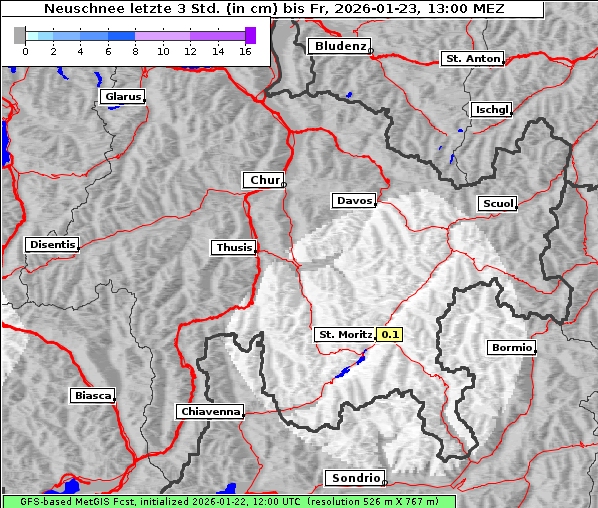 Neuschnee, 23. 1. 2026