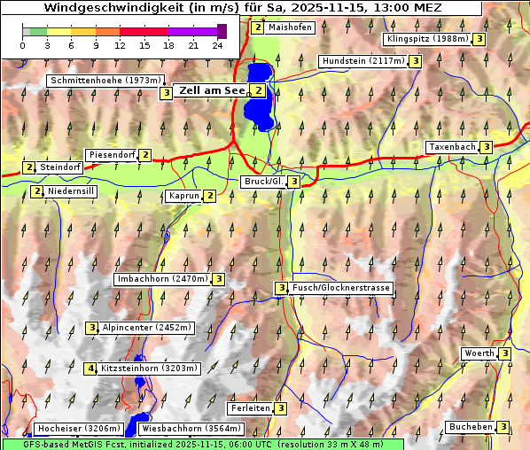 Wind, 15. 11. 2025