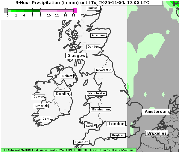 Niederschlag, 4. 11. 2025