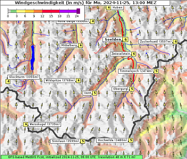 Wind, 25. 11. 2024