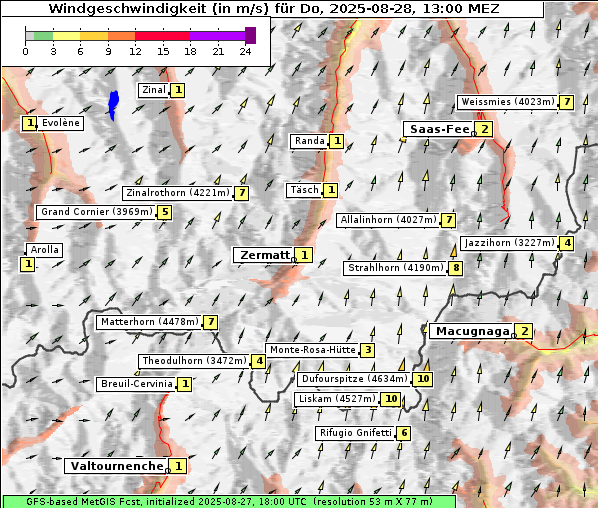 Wind, 28. 8. 2025