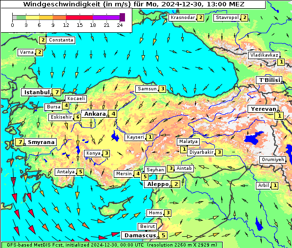 Wind, 30. 12. 2024